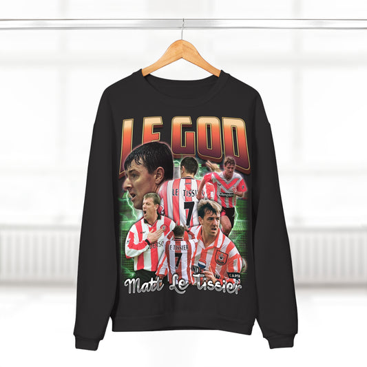 Matt Le Tissier Crew Neck Sweatshirt