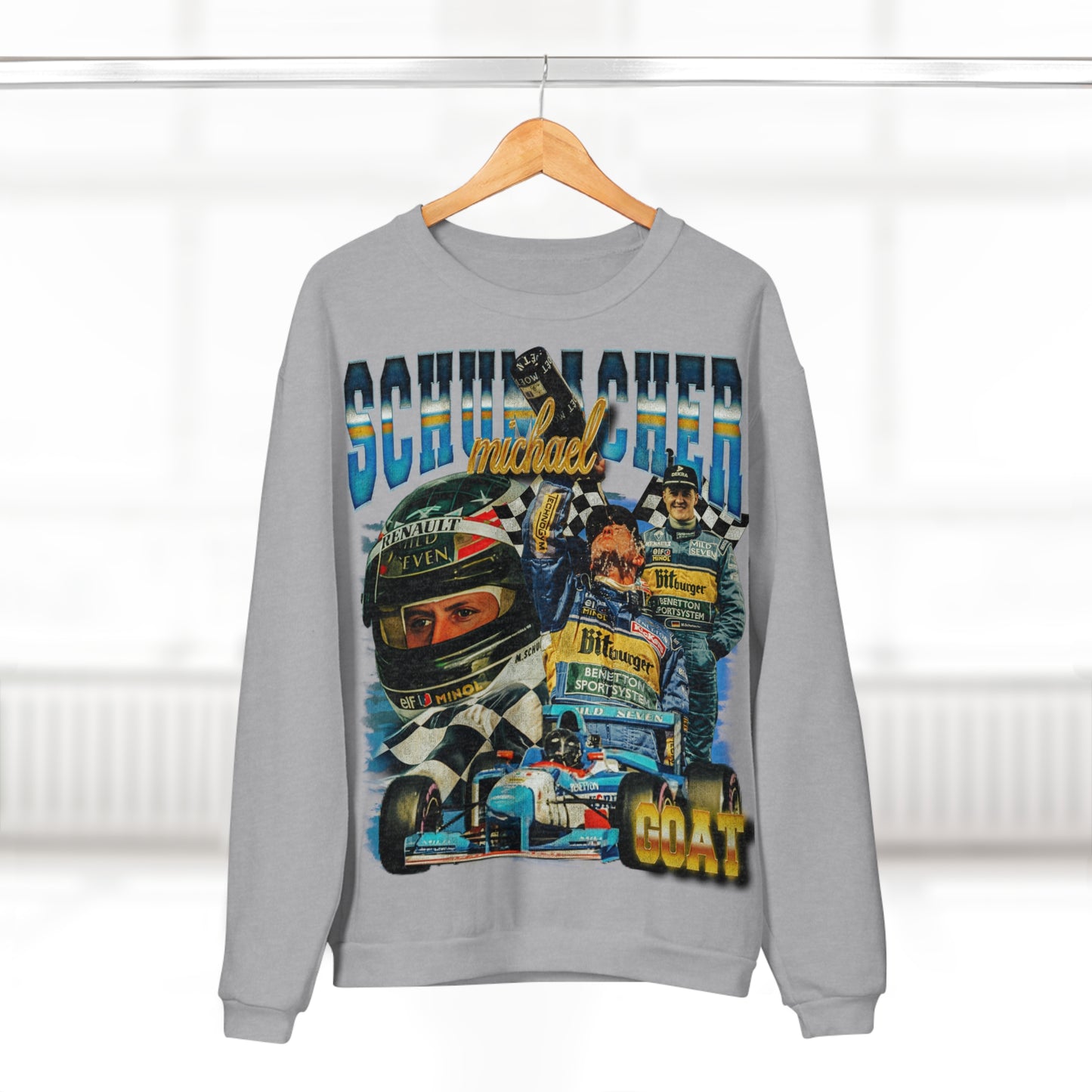 Michael Schumacher Dukserica s okruglim izrezom 