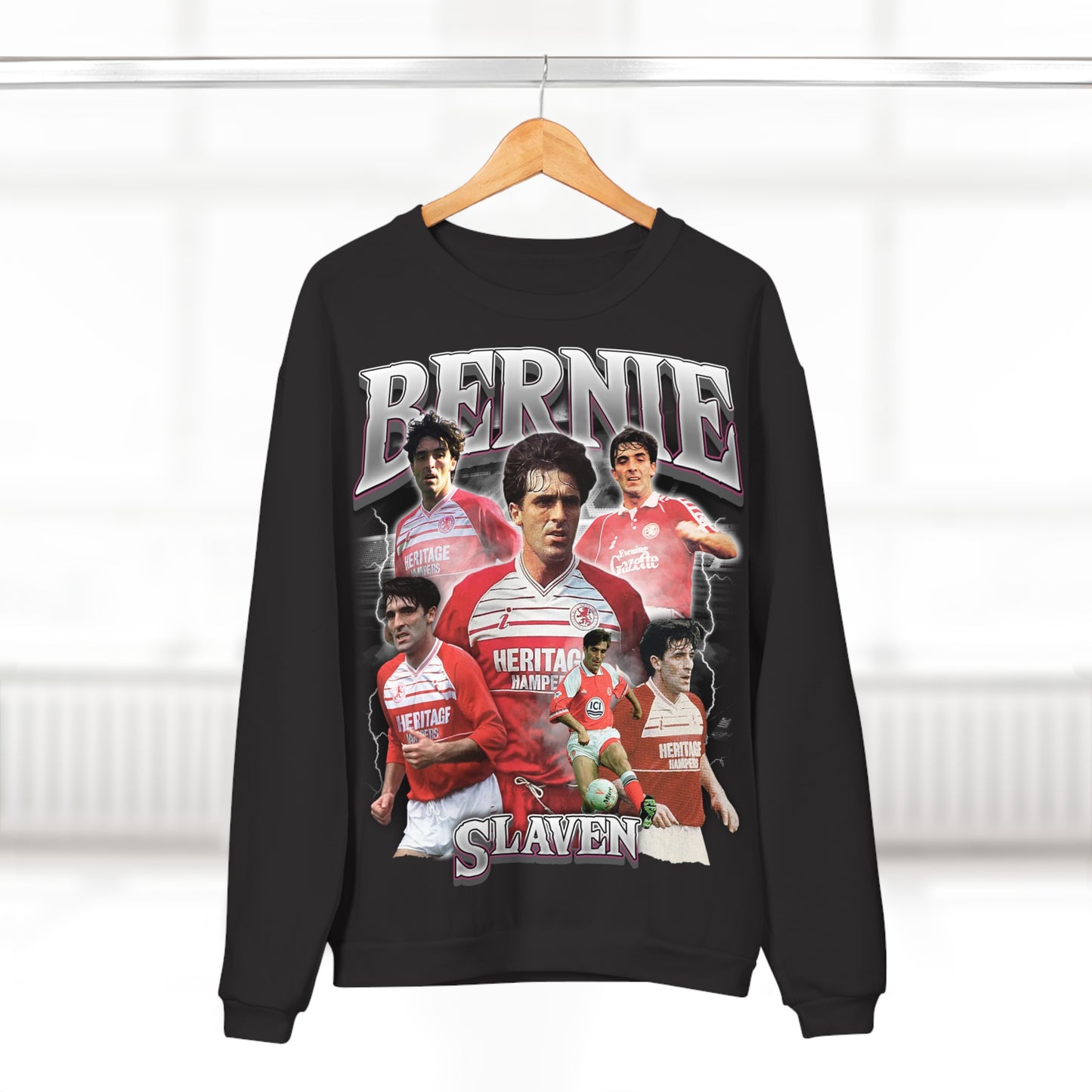 Bernie Slaven Dukserica s okruglim izrezom 