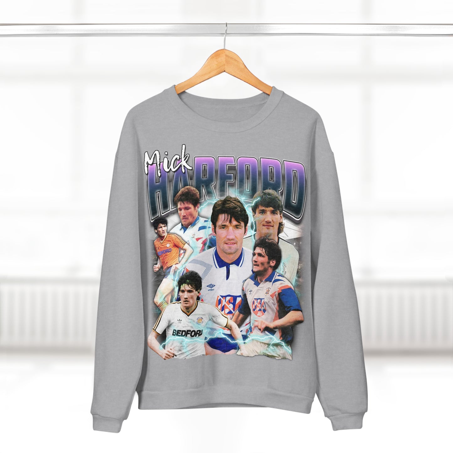 Dukserica s okruglim izrezom Mick Harford 