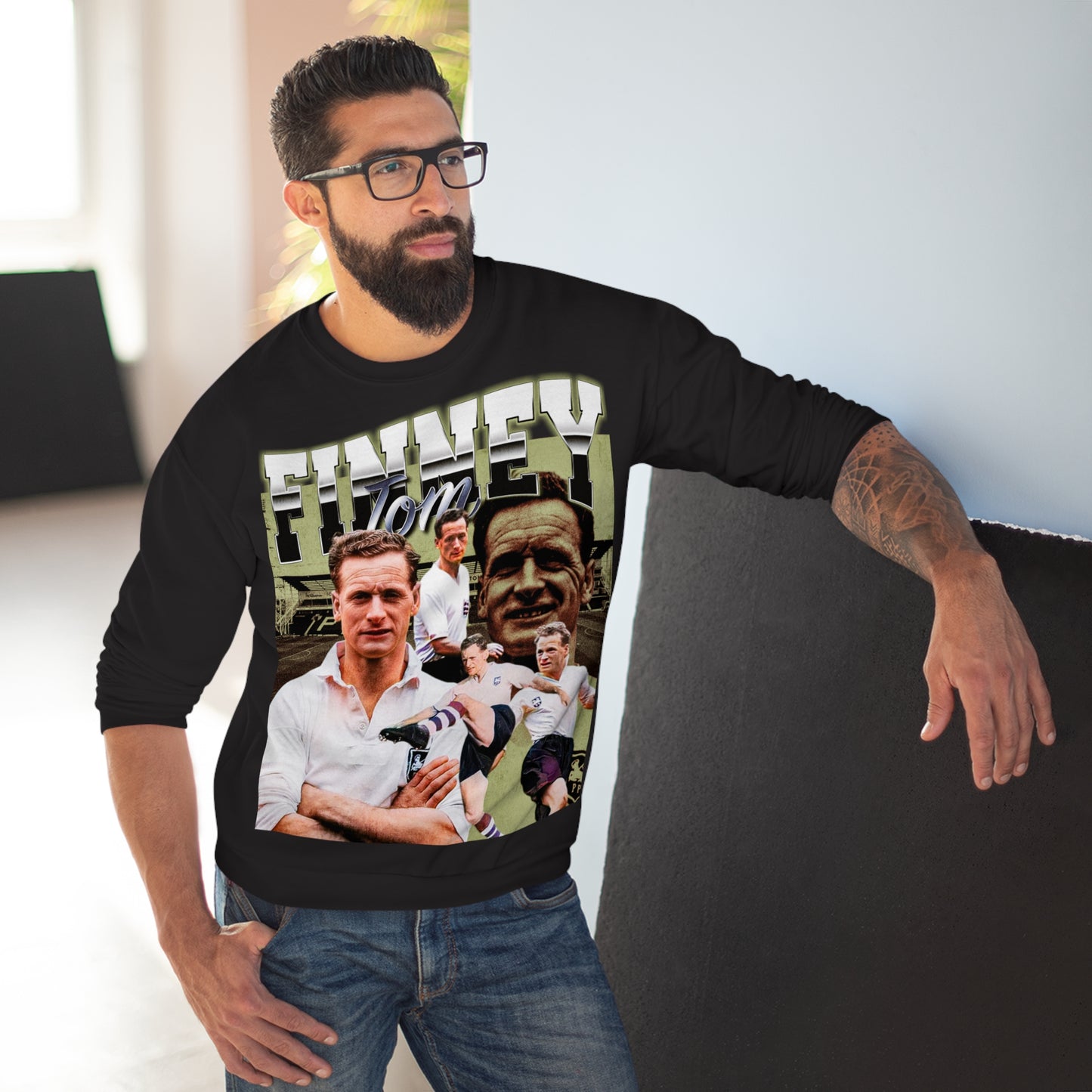 Tom Finney Dukserica s okruglim izrezom 