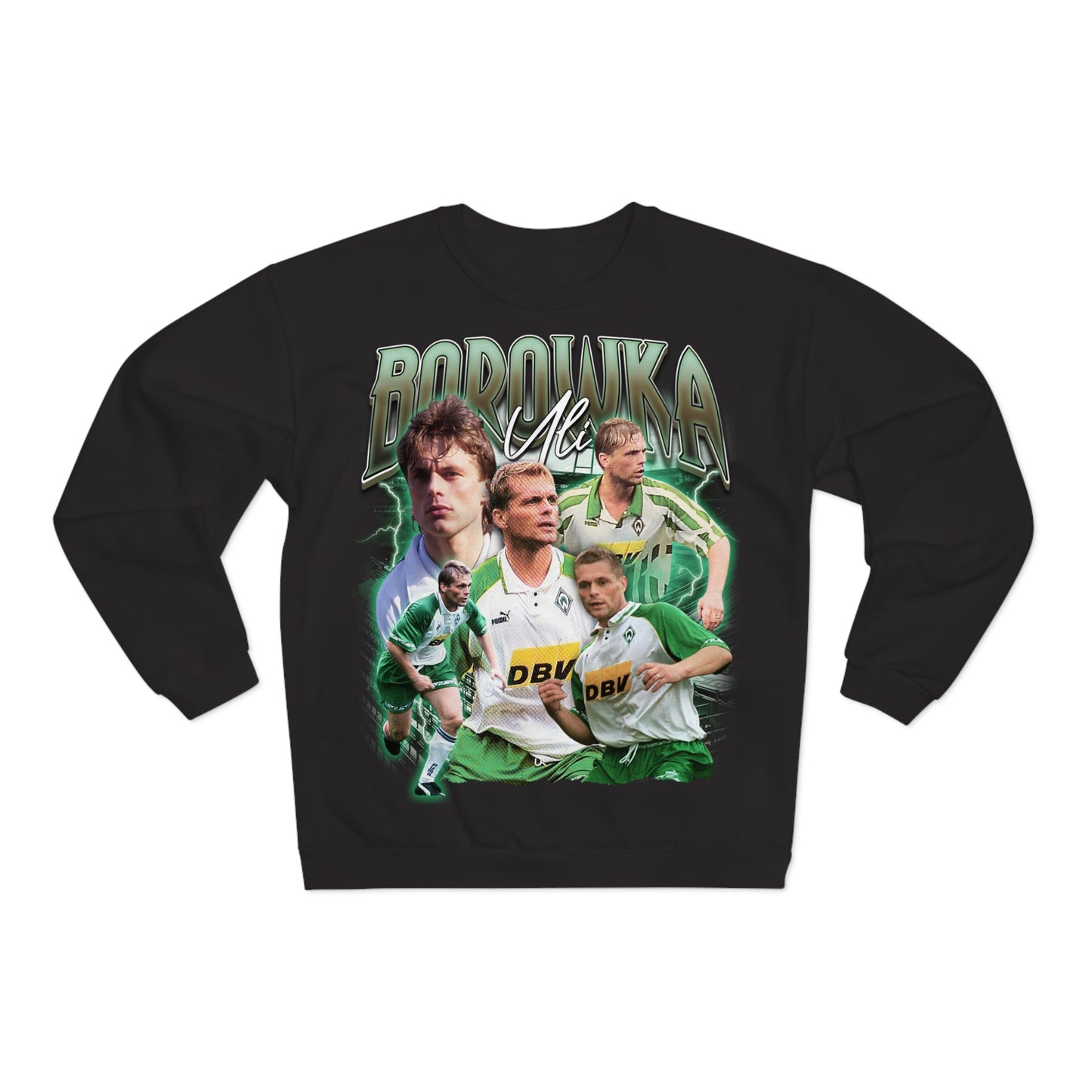 Dukserica s okruglim izrezom Ulrich Uli Borowka 