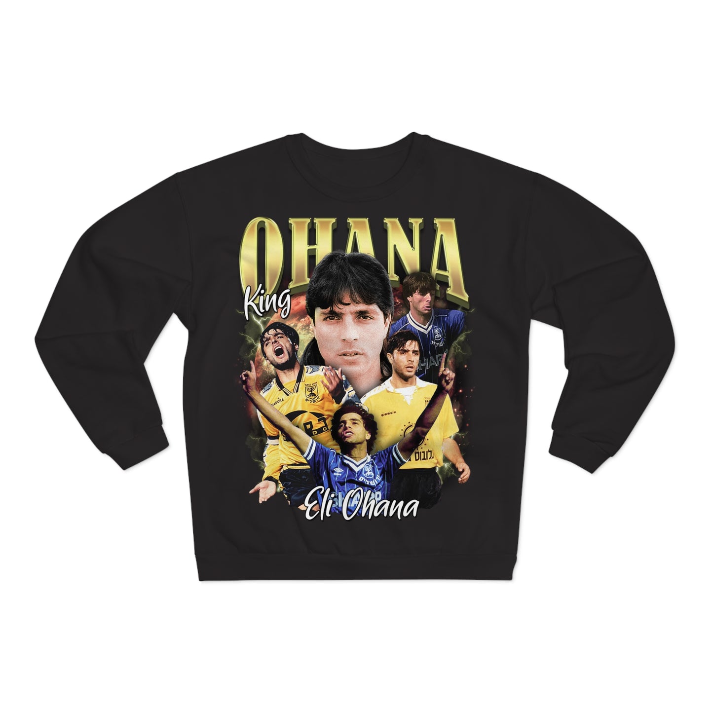 Eli Ohana Dukserica s okruglim izrezom 