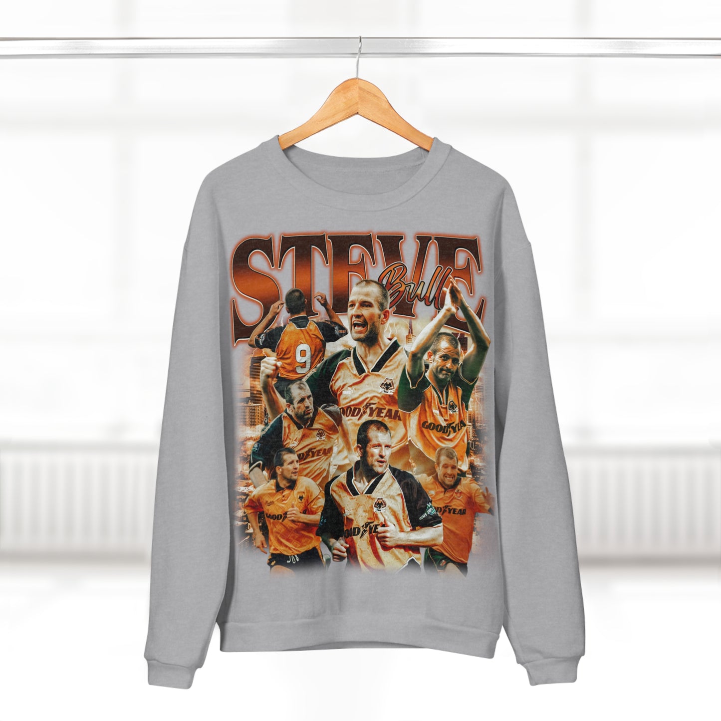 Duks Steve Bull Crew Neck 