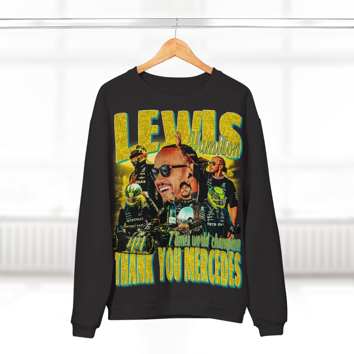 Dukserica Lewis Hamilton Crew Neck 