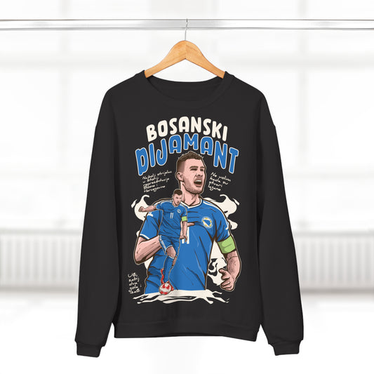 Edin Džeko Crew Neck Sweatshirt