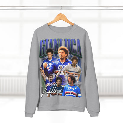 Gianluca Vialli Dukserica s okruglim izrezom 