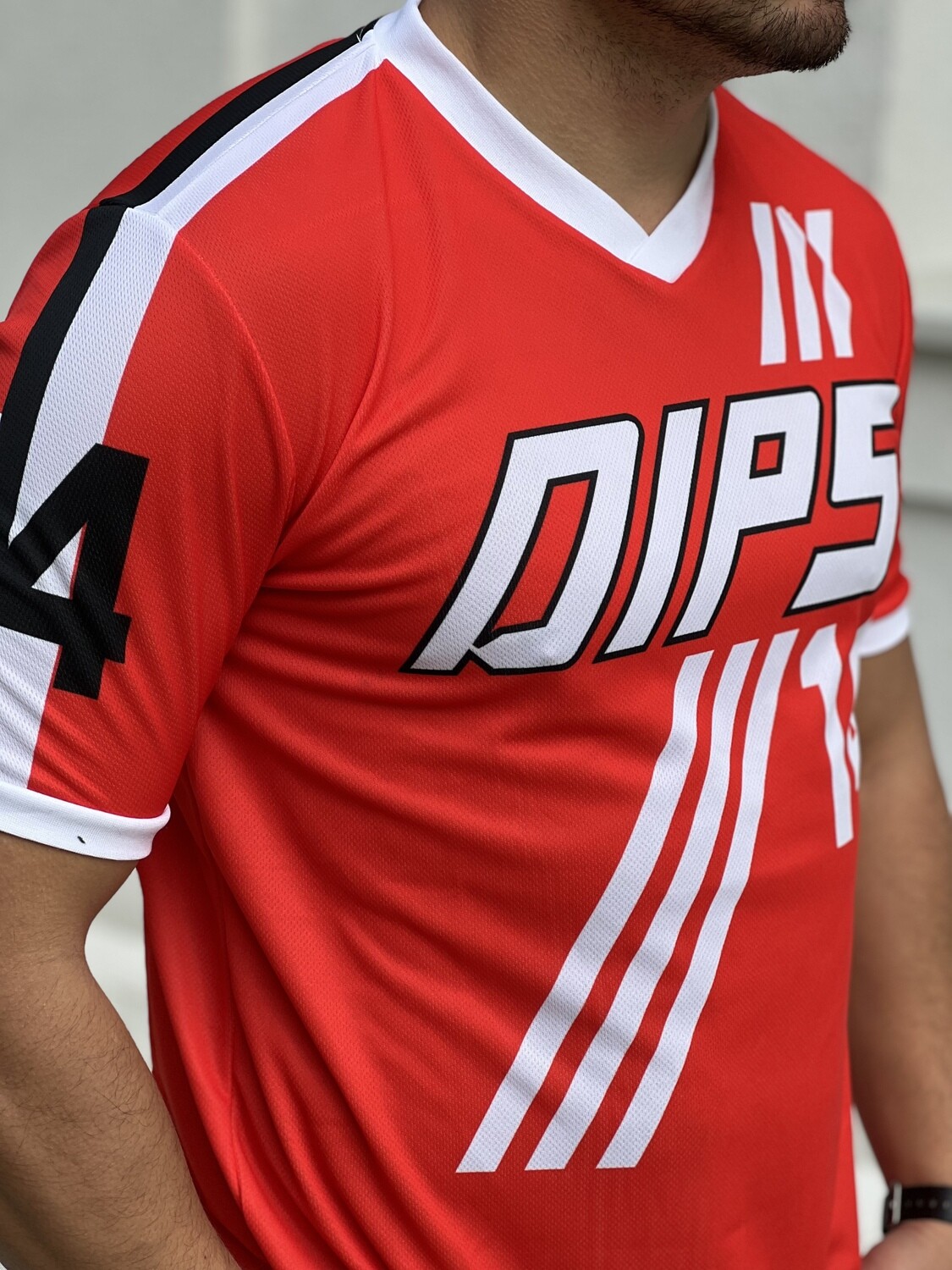 Official Washington Diplomats™ Retro NASL™ Jersey by Stylo Matchmakers®