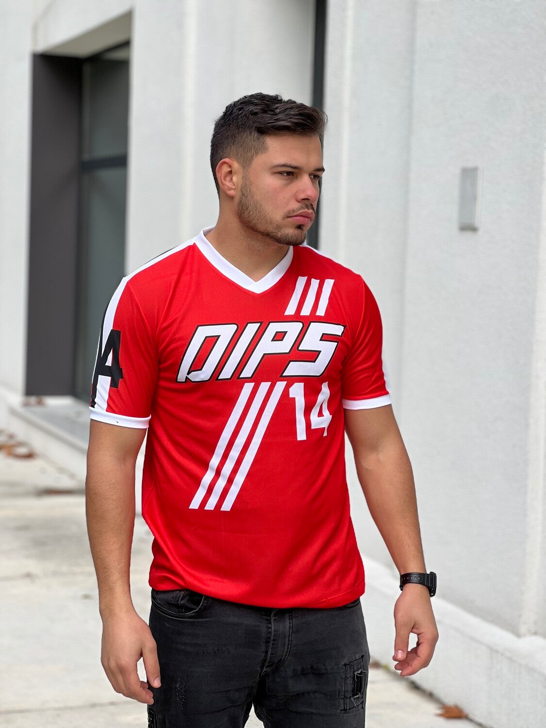 Official Washington Diplomats™ Retro NASL™ Jersey by Stylo Matchmakers®