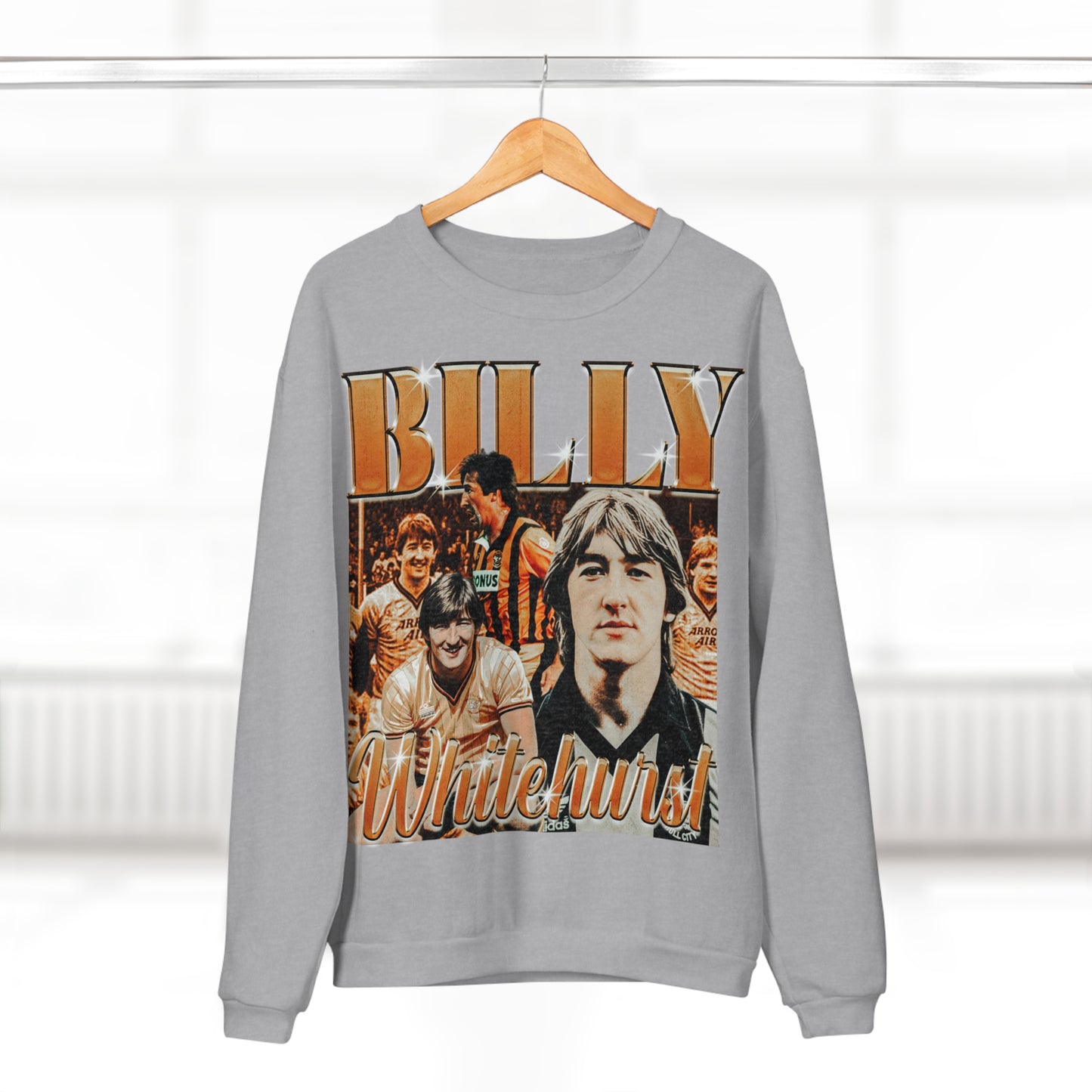 Billy Whitehurst Dukserica s okruglim izrezom 
