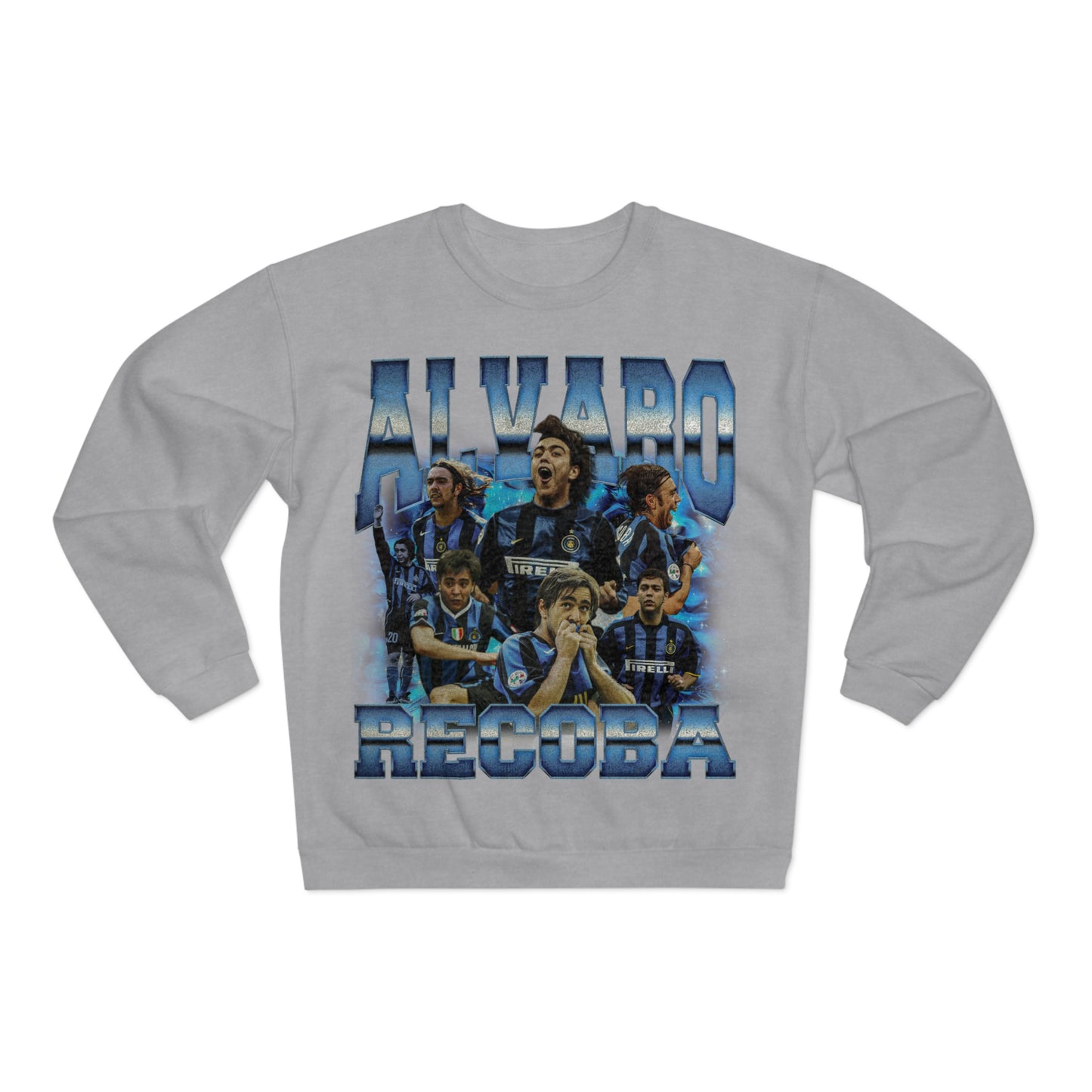 Alvaro Recoba Dukserica s okruglim izrezom 