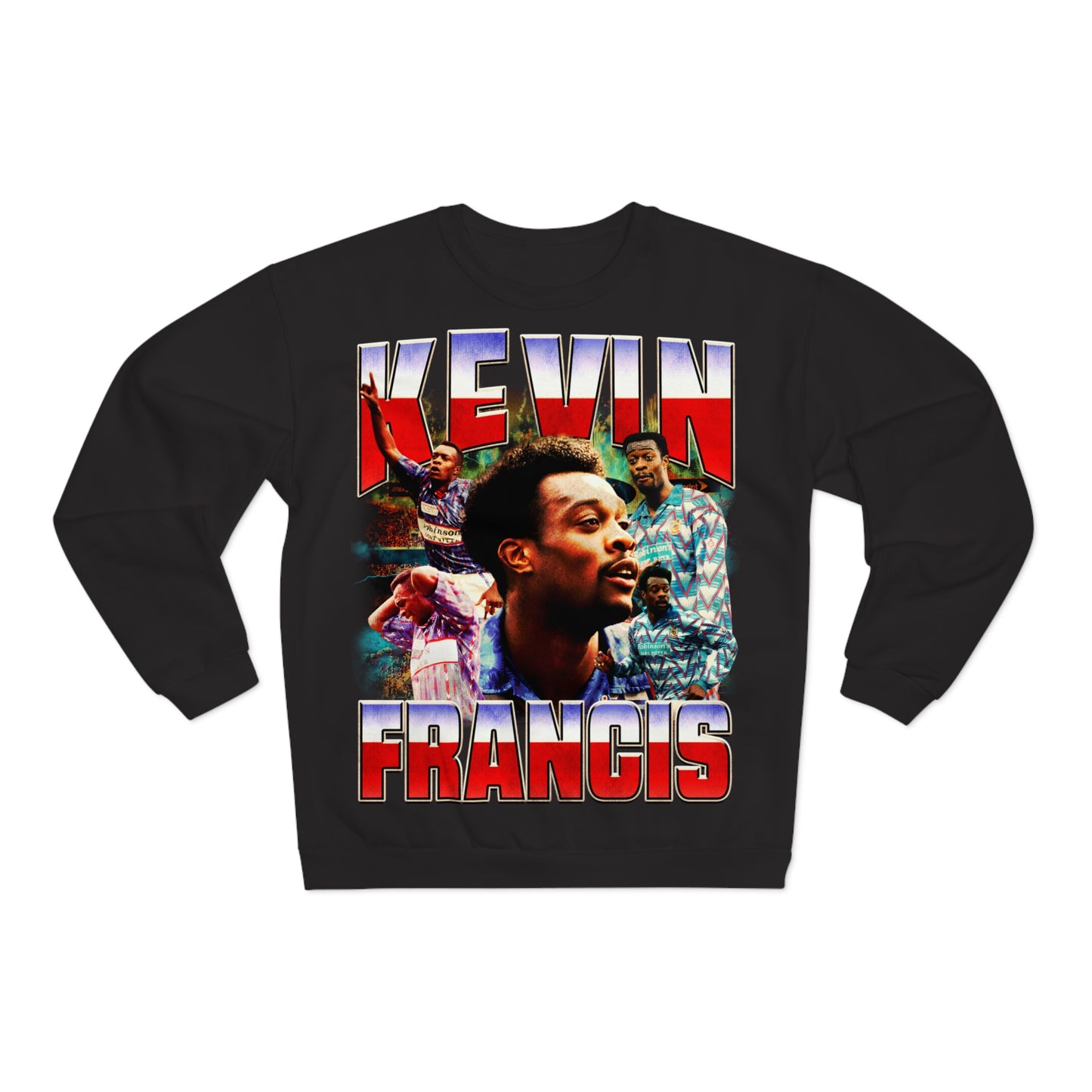 Kevin Francis Dukserica s okruglim izrezom 