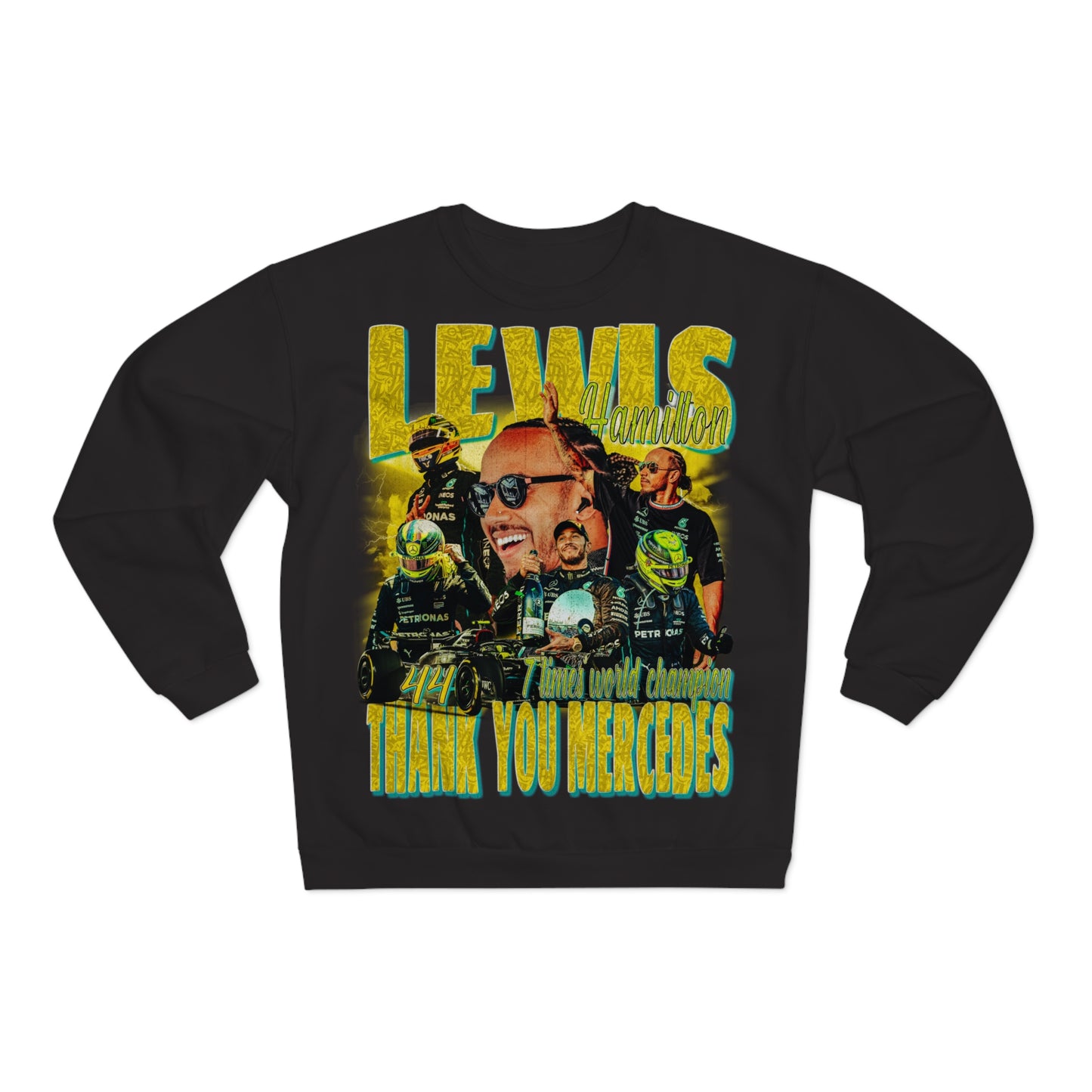 Dukserica Lewis Hamilton Crew Neck 