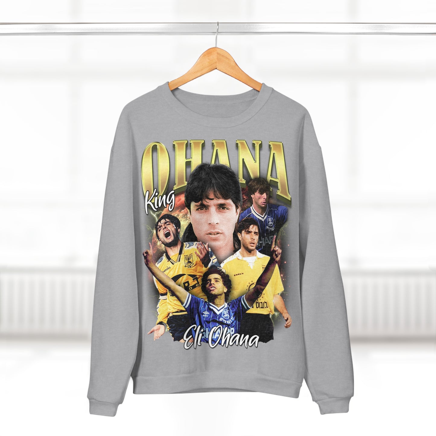 Eli Ohana Dukserica s okruglim izrezom 