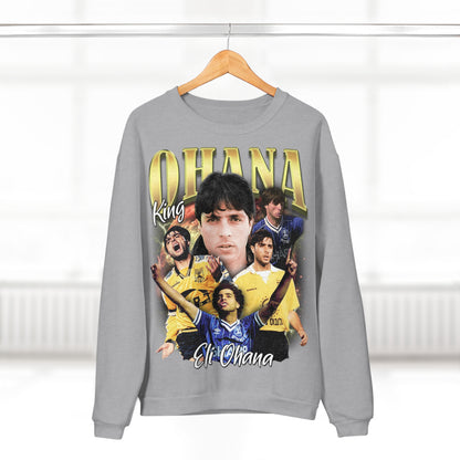 Eli Ohana Dukserica s okruglim izrezom 