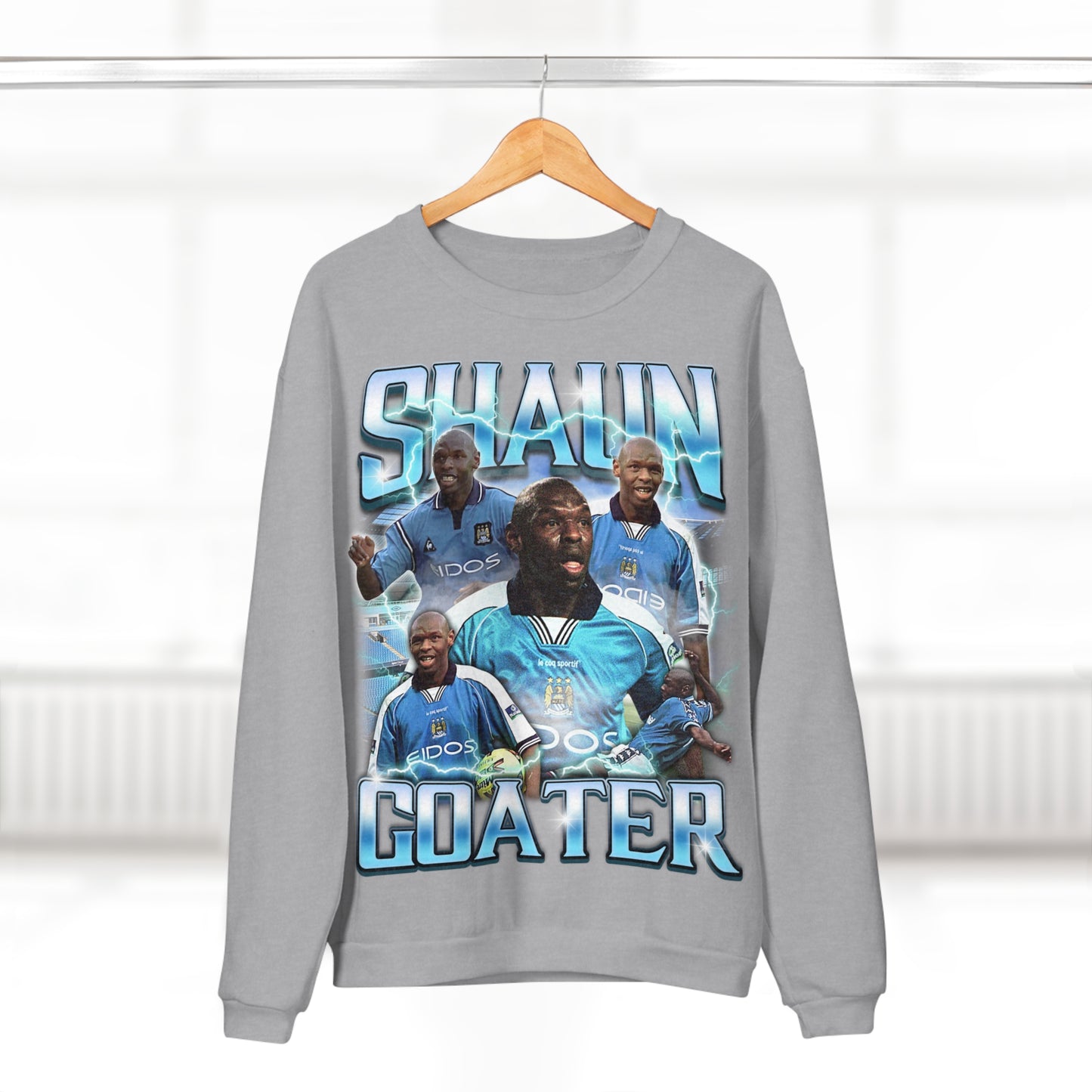 Shaun Goater Dukserica s okruglim izrezom 