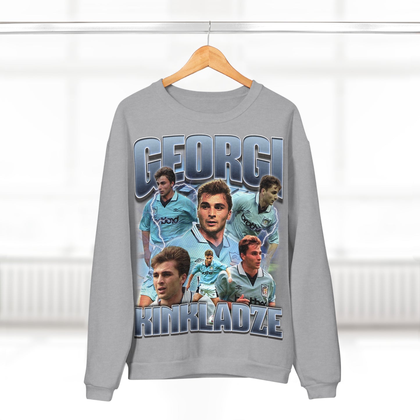 Gerorgi Kinkladze Dukserica s okruglim izrezom 