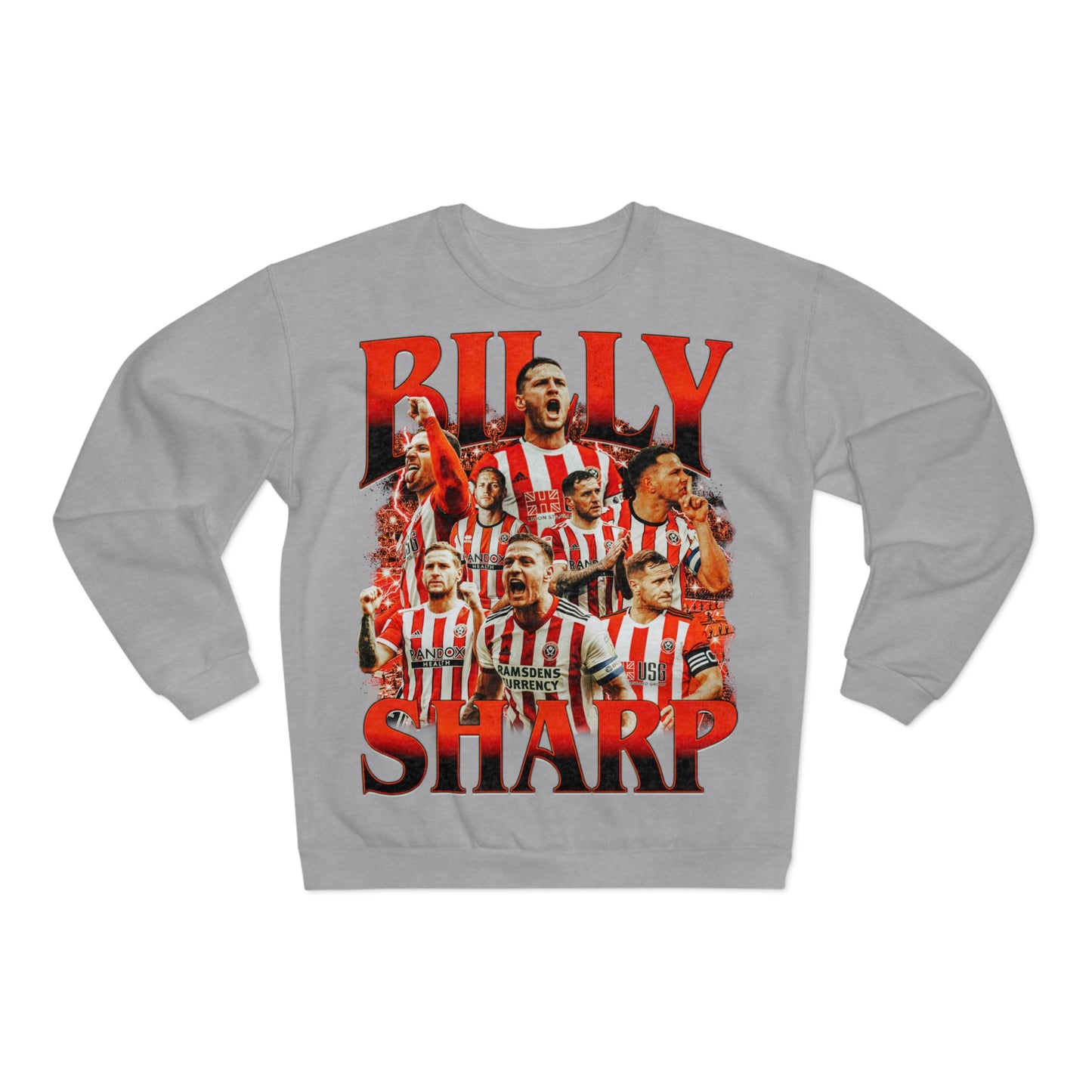 Billy Sharp Crew Neck Sweatshirt