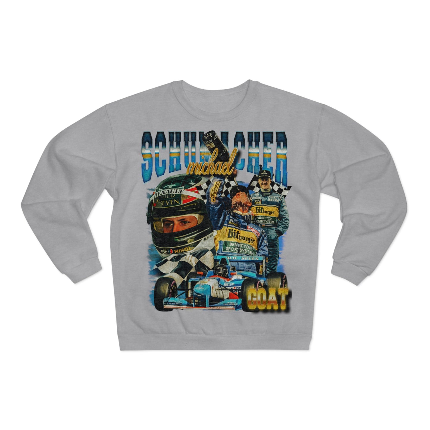 Michael Schumacher Dukserica s okruglim izrezom 