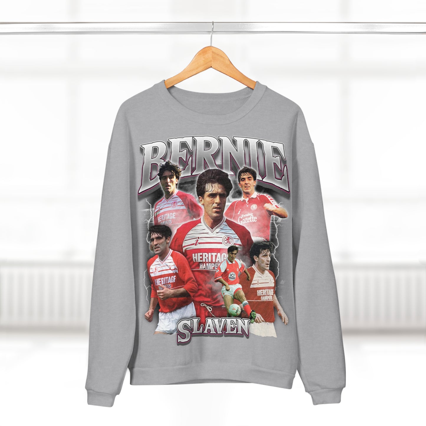 Bernie Slaven Dukserica s okruglim izrezom 