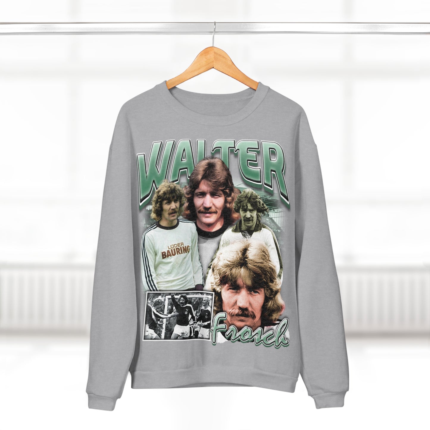 Dukserica s okruglim izrezom Walter Frosch 