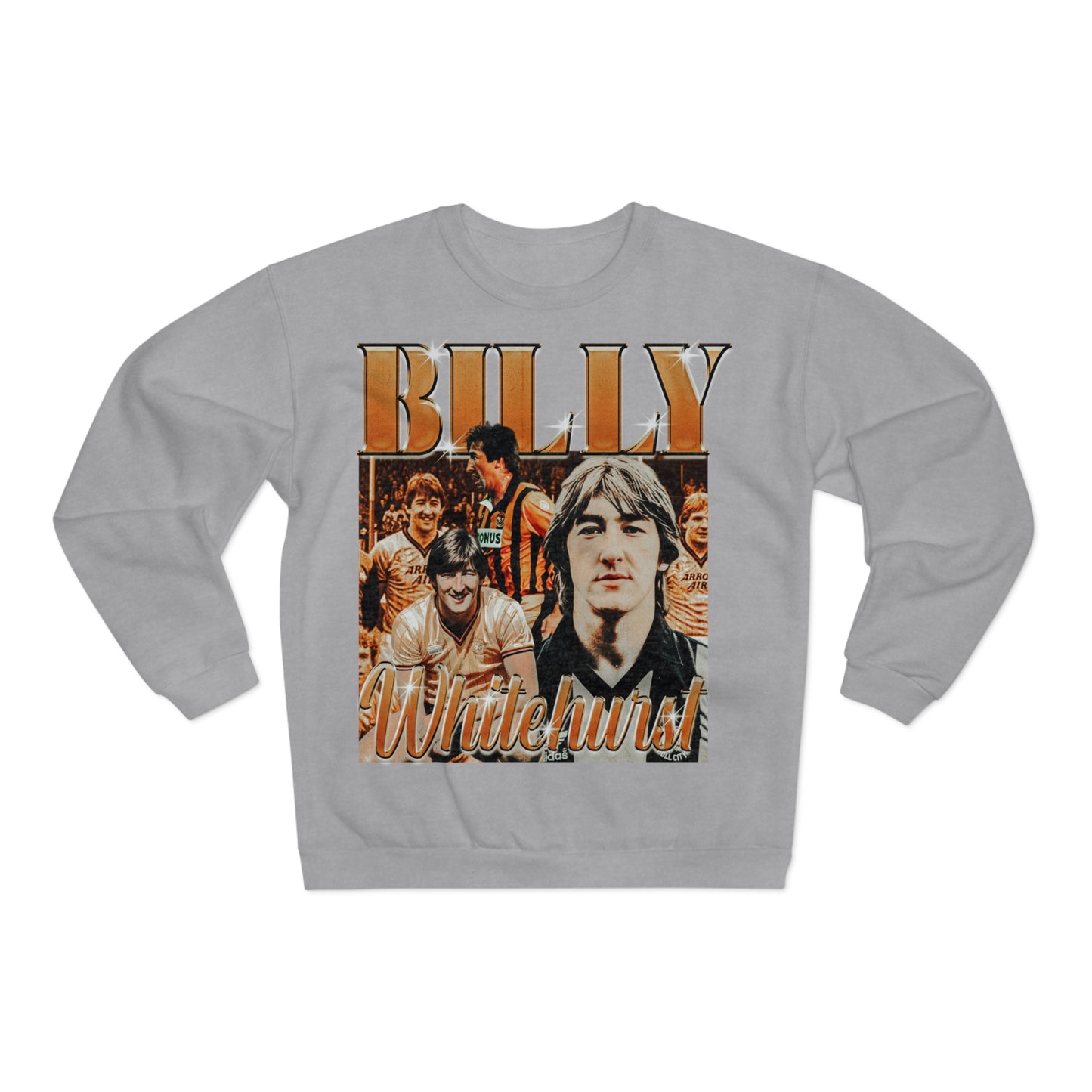Billy Whitehurst Dukserica s okruglim izrezom 