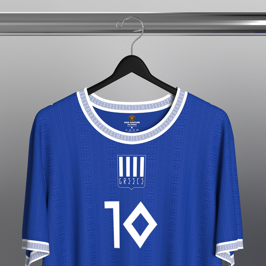 Greece Home Ελλάδα - Kick Couture concept football shirt - photo 2