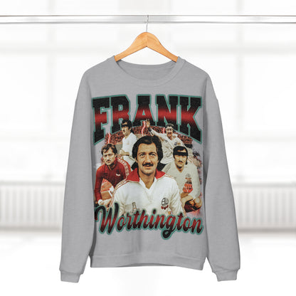 Dukserica Frank Worthington s okruglim izrezom 