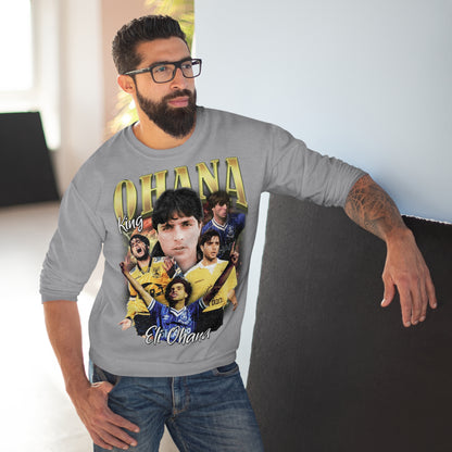 Eli Ohana Dukserica s okruglim izrezom 