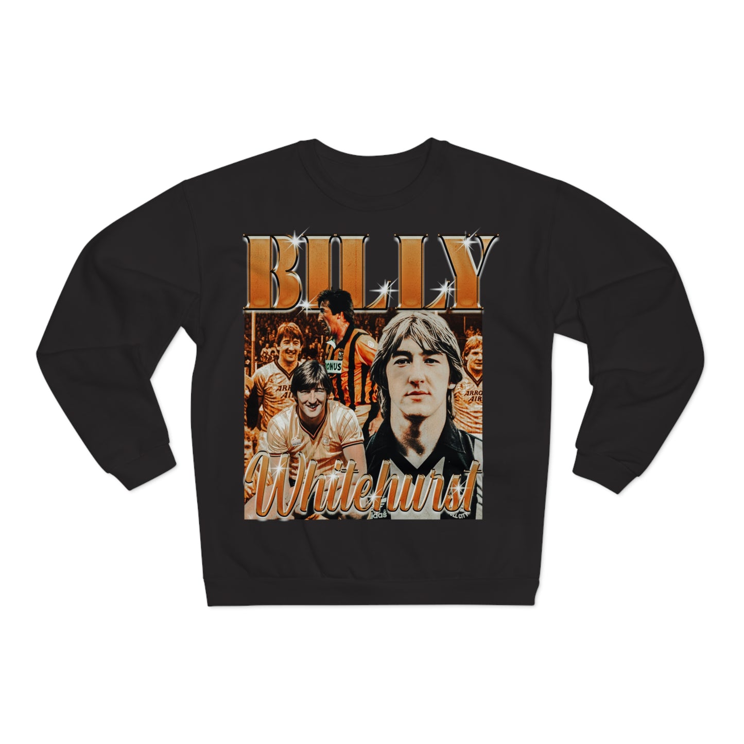 Billy Whitehurst Dukserica s okruglim izrezom 