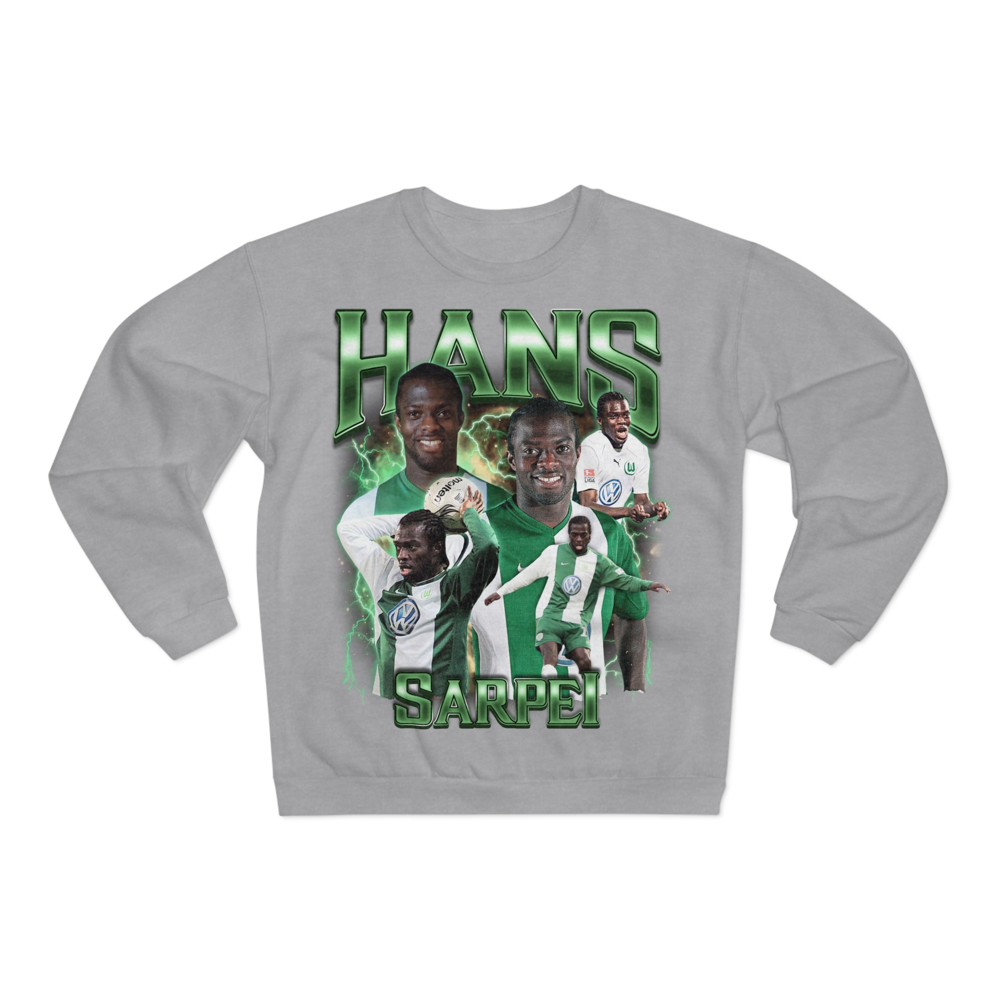 Hans Sarpei Crew Neck Sweatshirt