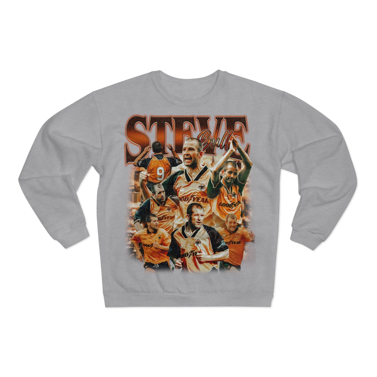 Duks Steve Bull Crew Neck 