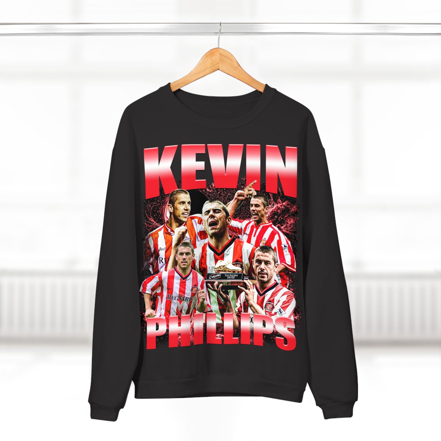 Kevin Phillips Dukserica s okruglim izrezom 