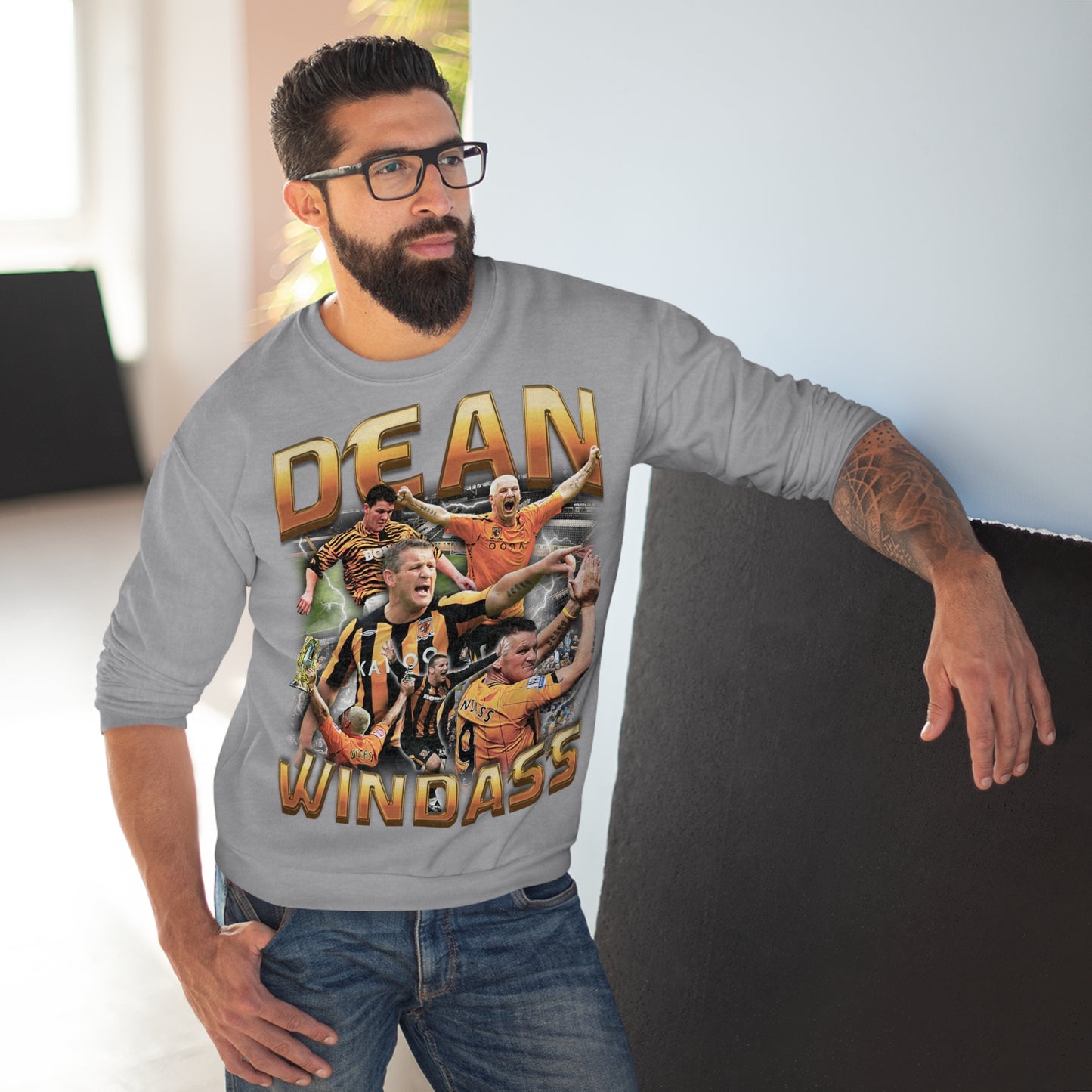 Dean Windass Crew Neck Sweatshirt