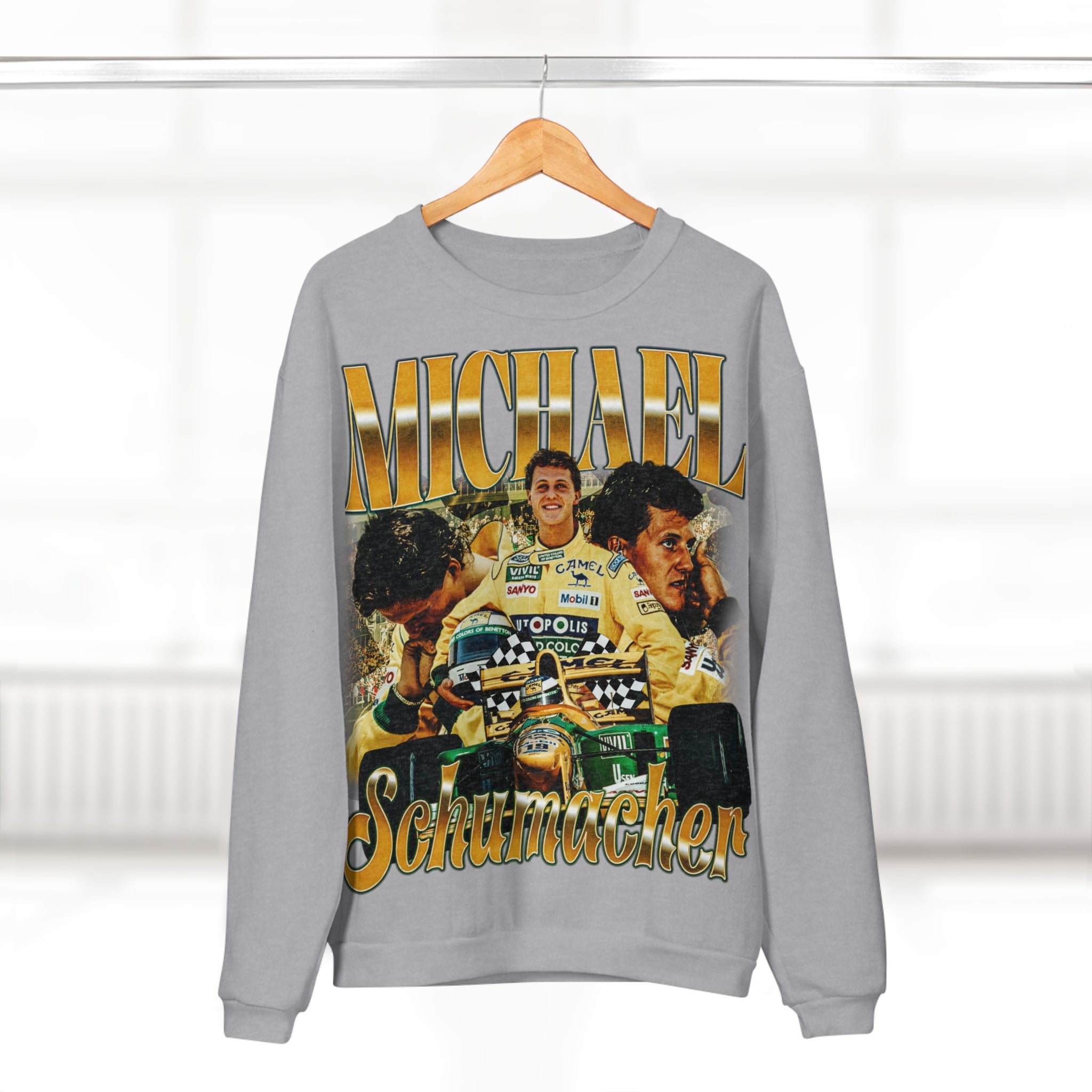 Michael Schumacher Crew Neck Sweatshirt