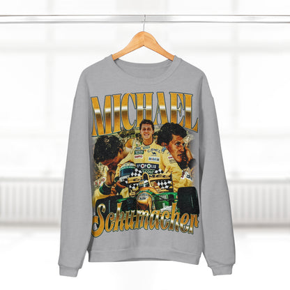 Michael Schumacher Dukserica s okruglim izrezom 