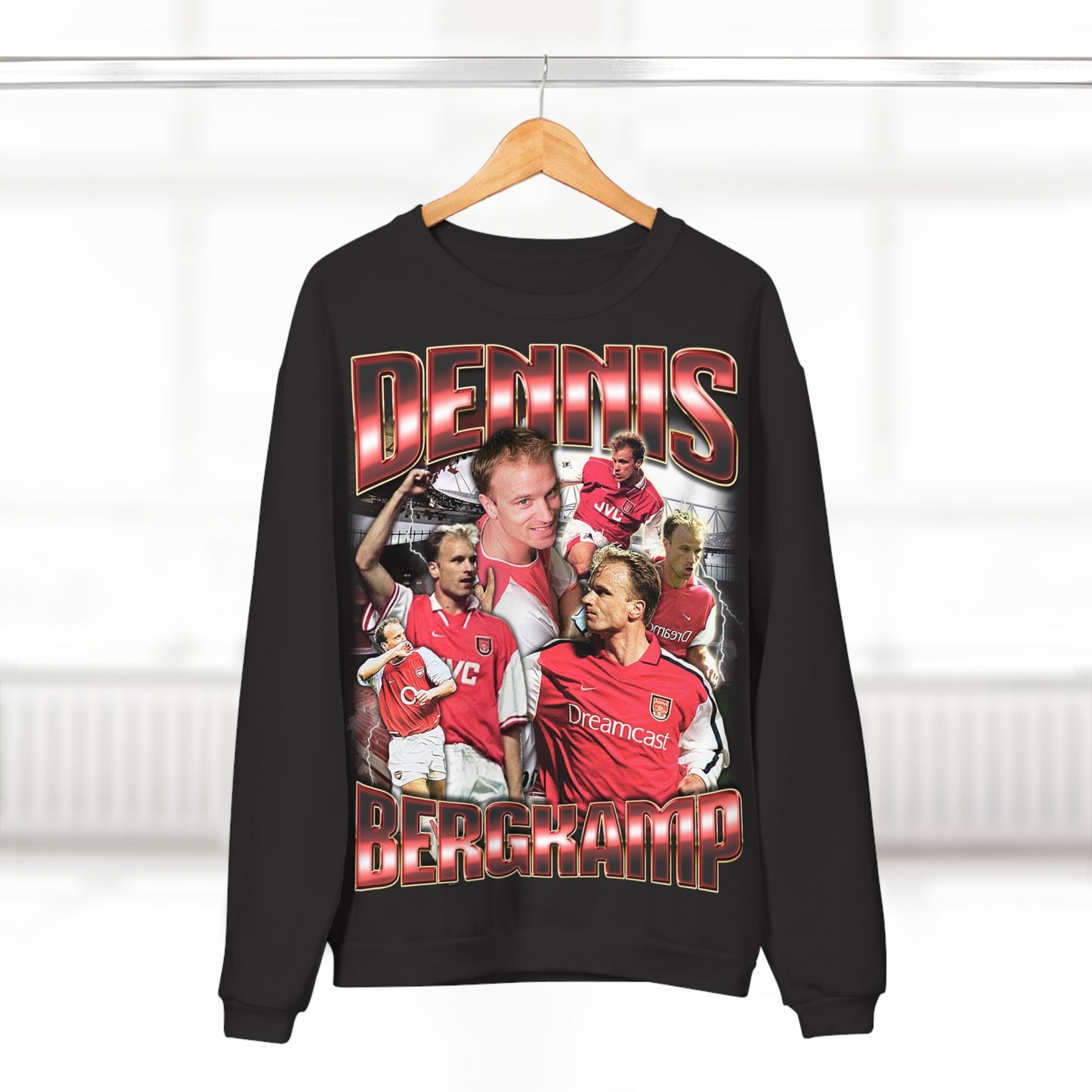 Dukserica s okruglim izrezom Dennis Bergkamp 