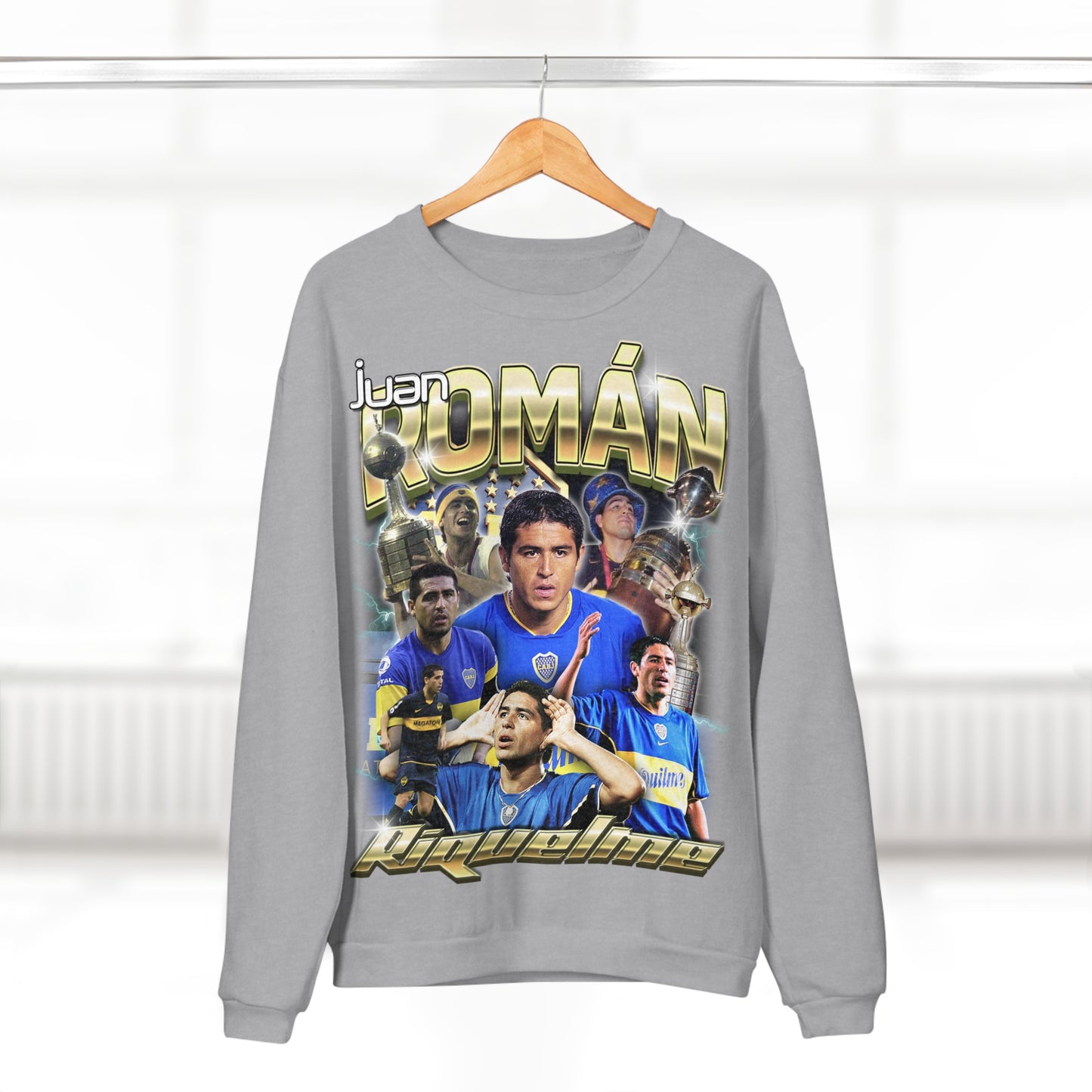 Juan Román Riquelme Dukserica s okruglim izrezom 