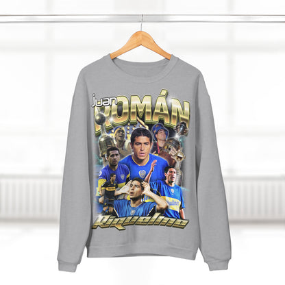 Juan Román Riquelme Dukserica s okruglim izrezom 