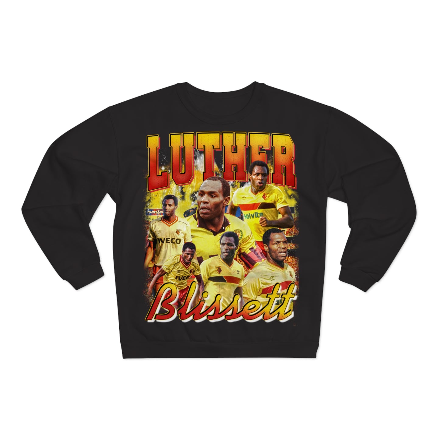 Luther Blissett Dukserica s okruglim izrezom 