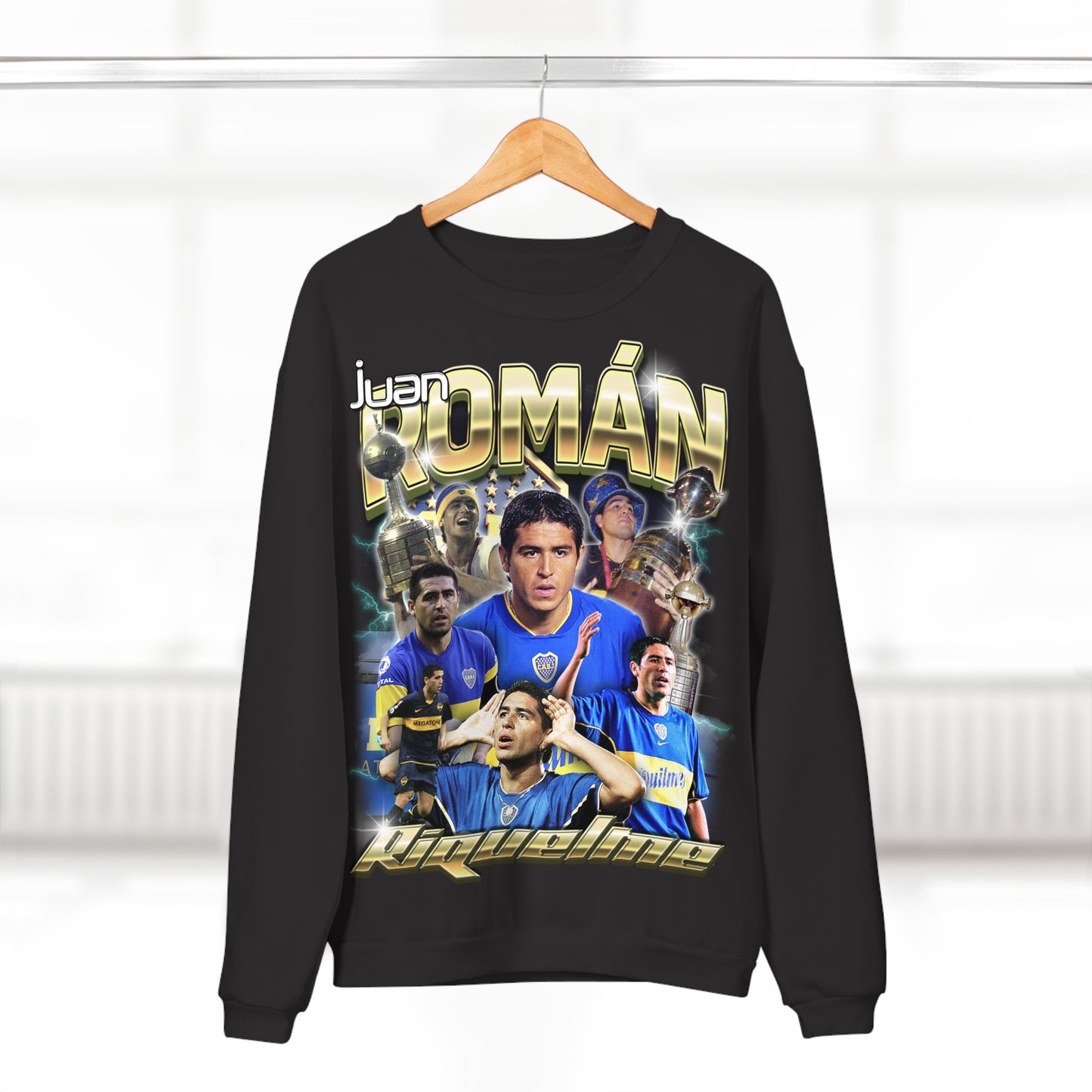 Juan Román Riquelme Dukserica s okruglim izrezom 