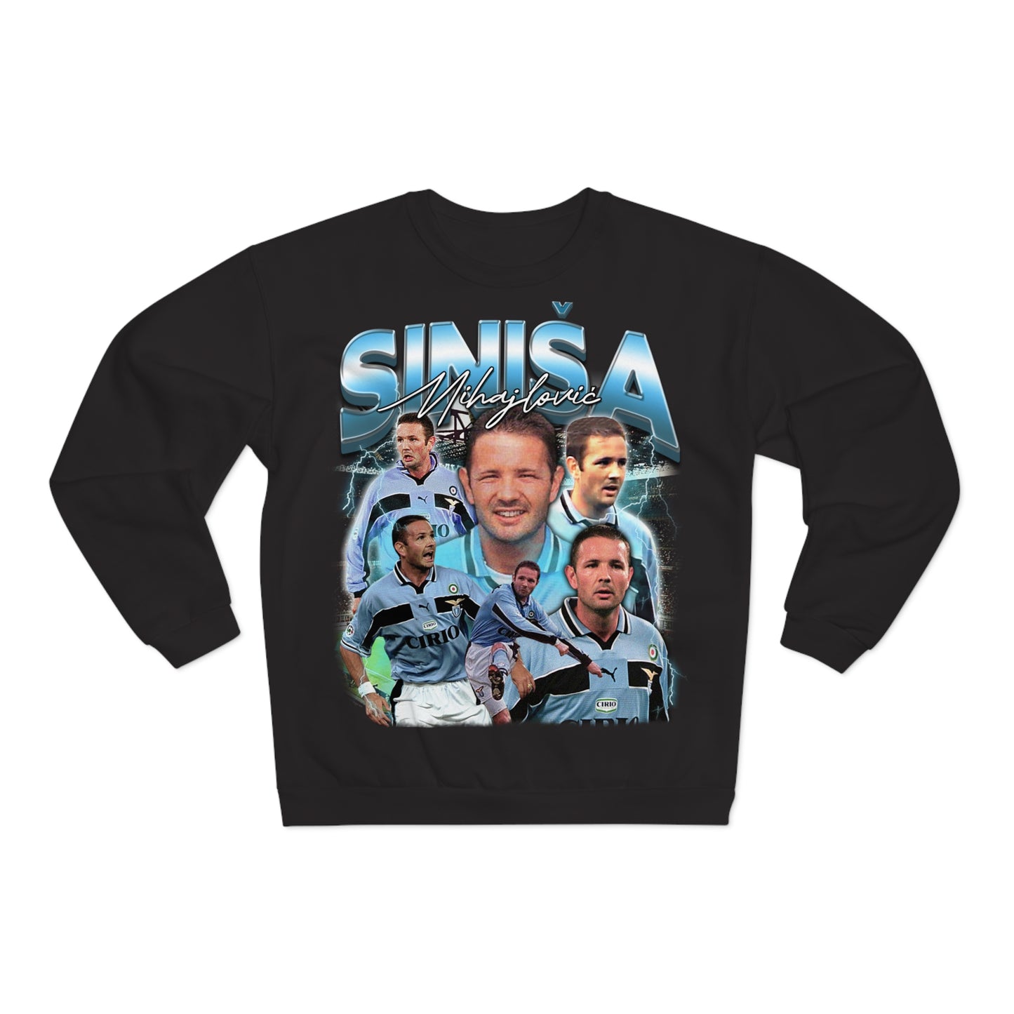 Siniša Mihajlović Duks Lazio sa okruglim izrezom 