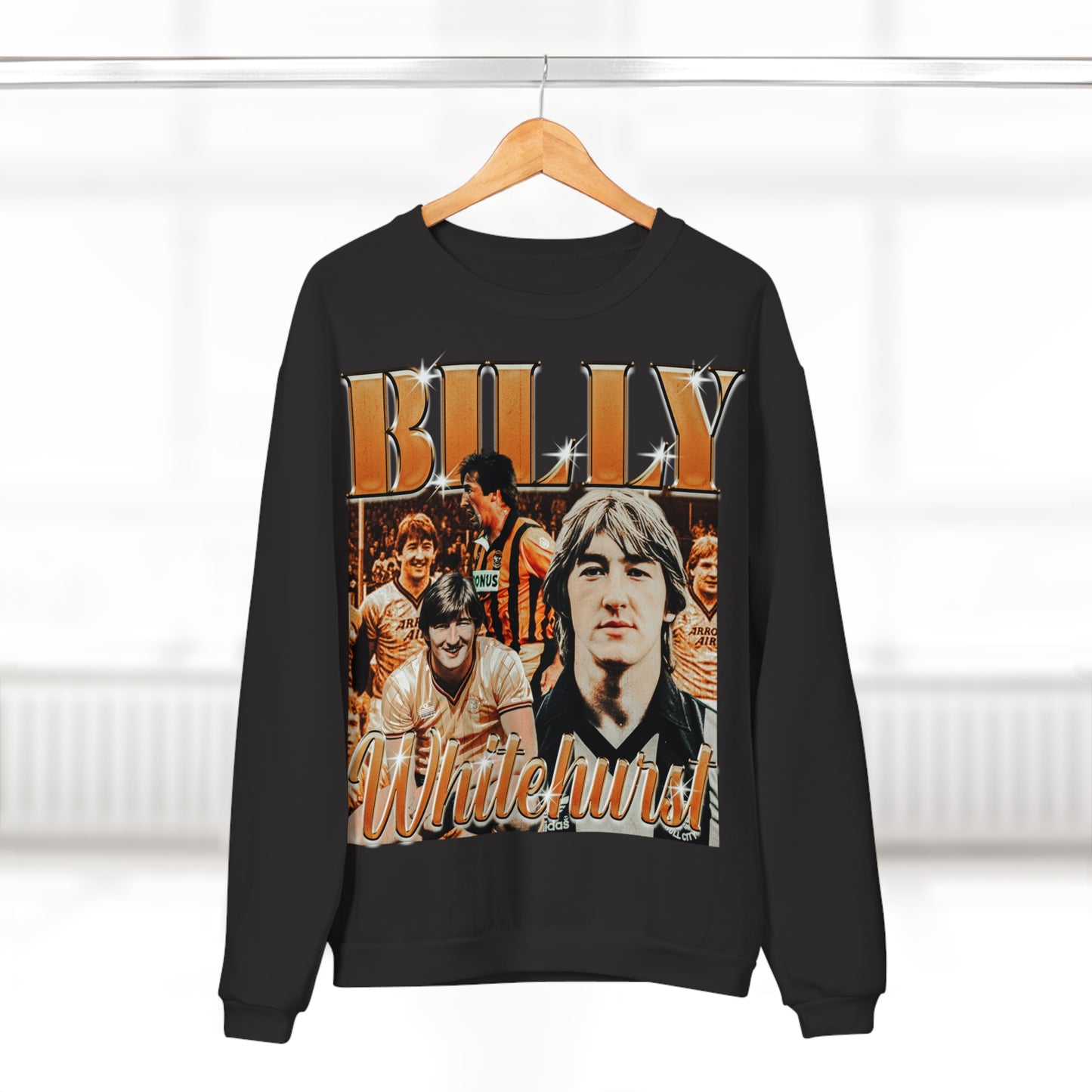 Billy Whitehurst Dukserica s okruglim izrezom 