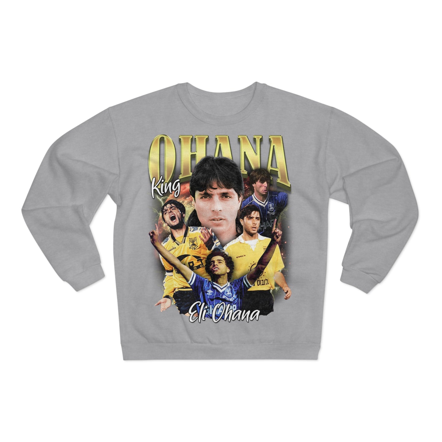 Eli Ohana Dukserica s okruglim izrezom 