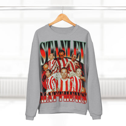 Dukserica s okruglim izrezom Stanley Matthews 