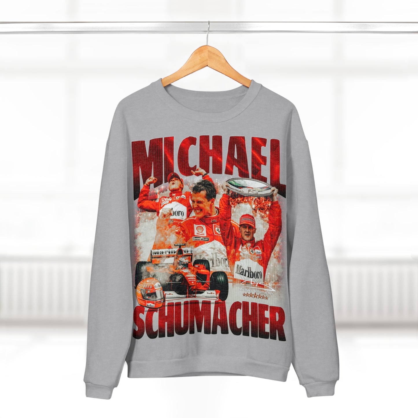 Michael Schumacher Dukserica s okruglim izrezom 