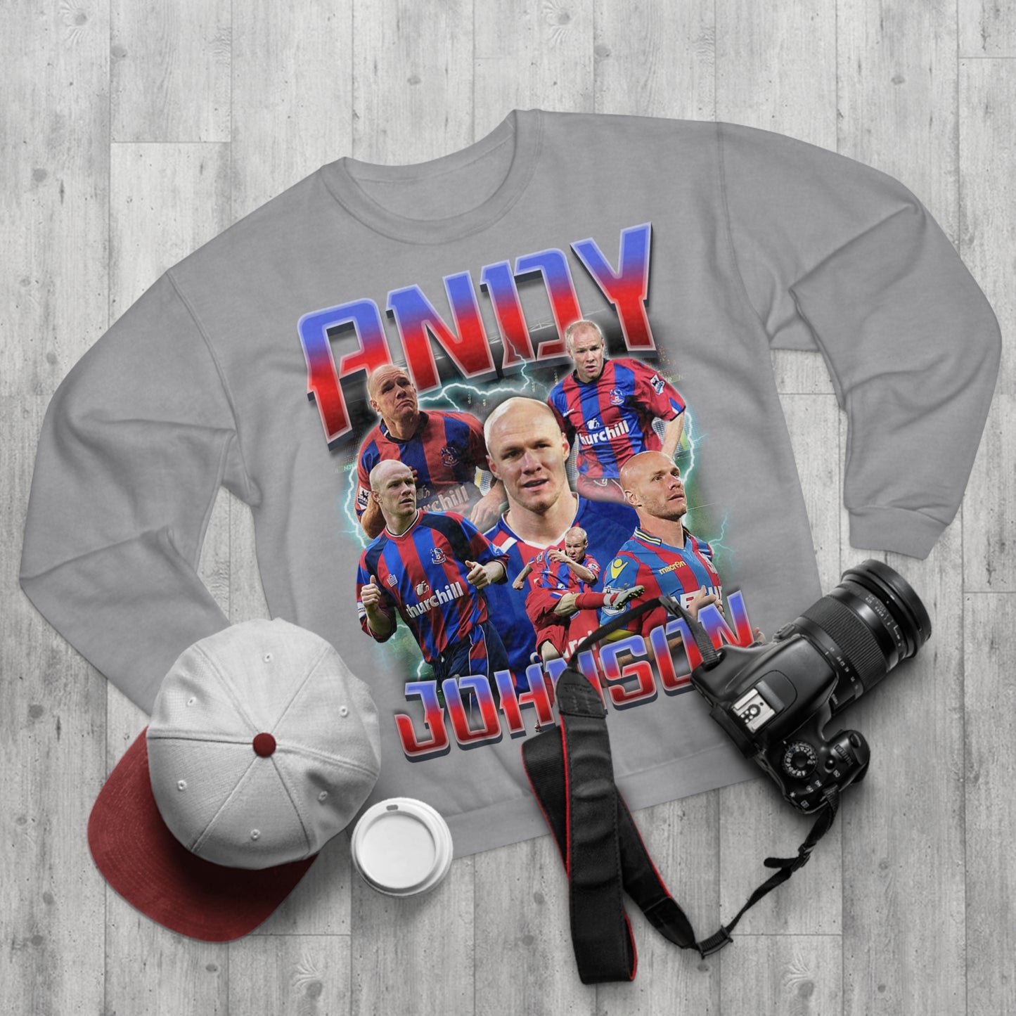 Dukserica Andy Johnson Crew Neck 