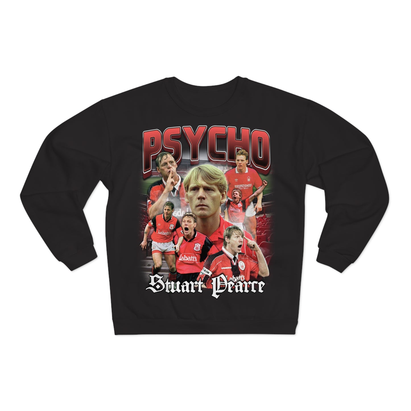 Stuart Pearce dukserica s okruglim izrezom 