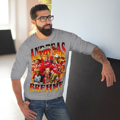 Andreas Brehme Dukserica s okruglim izrezom 