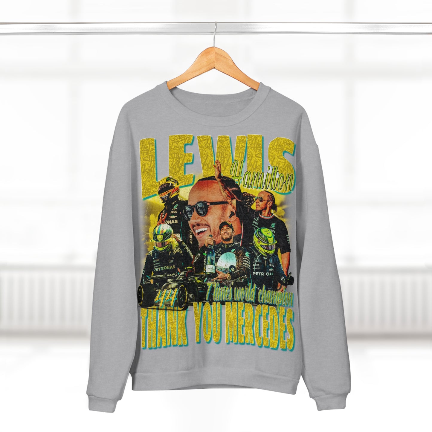 Dukserica Lewis Hamilton Crew Neck 